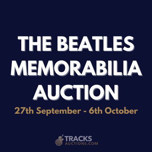 The Beatles Memorabilia Auction