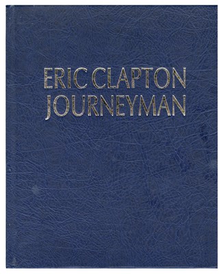 Lot 85 - Eric Clapton 1989 Journeyman Phillips’ World Atlas (UK)