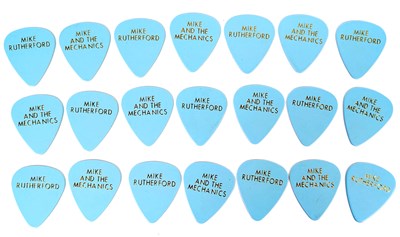 Lot 106 - Mike Rutherford Owned Guitar Plectrums (UK)