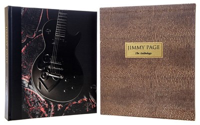 Lot 42A - Genesis Publications Jimmy Page: The Anthology Limited Edition Book (UK)