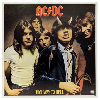 Lot 2 - AC/DC 1979 Highway To Hell Promotional Shop Display (USA)