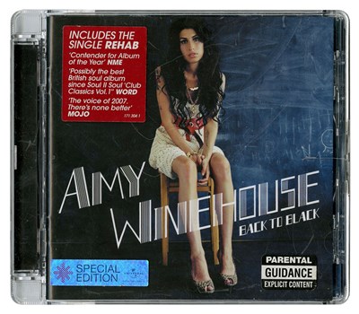 Lot 3 - Amy Winehouse Back To Black Signed CD Booklet (UK)