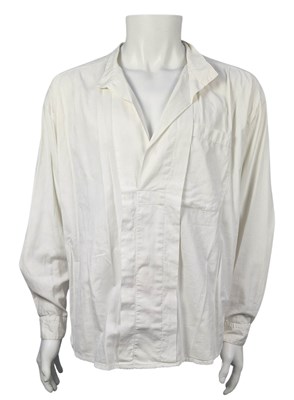 Lot 111 - George Michael 1984 Careless Whisper Performance Worn Shirt (Spain)