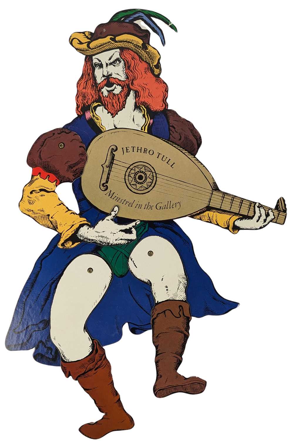Lot 30 - Jethro Tull 1975 Minstrel In The Gallery Promotional Shop Display (UK)