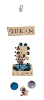 Lot 62 - Queen 1991 Innuendo Promotional Shop Display (UK)