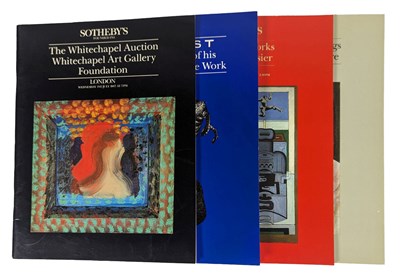 Lot 69 - Freddie Mercury Owned 1987 Sotheby’s Auction Catalogues (UK)