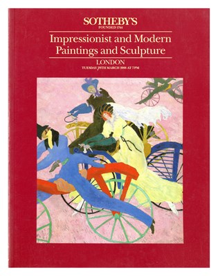 Lot 70 - Freddie Mercury Owned 1987 to 1990 Sotheby’s Auction Catalogues (UK)