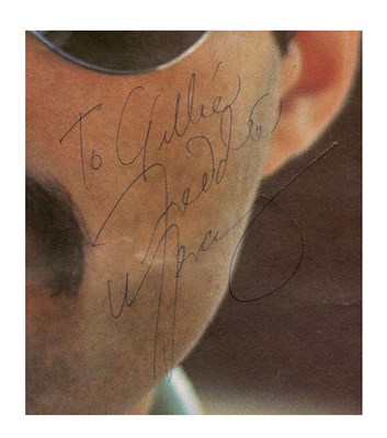 Lot 77 - Queen 1982 Autographed Hot Space Tour Programme (UK)