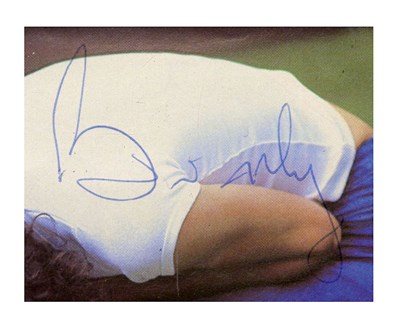 Lot 77 - Queen 1982 Autographed Hot Space Tour Programme (UK)