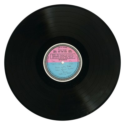 Lot 83 - Rolling Stones Collection Of Original Factory Sample Test Pressing LPs (UK)