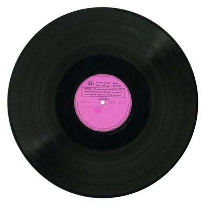Lot 83 - Rolling Stones Collection Of Original Factory Sample Test Pressing LPs (UK)
