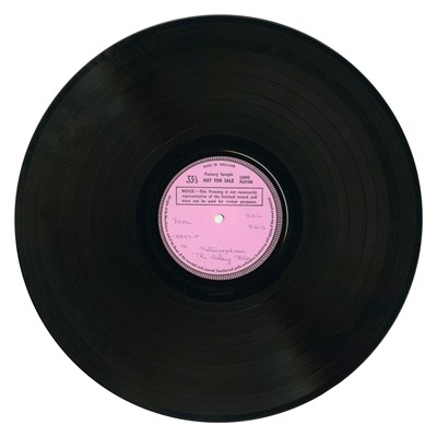 Lot 83 - Rolling Stones Collection Of Original Factory Sample Test Pressing LPs (UK)