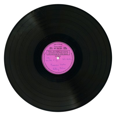 Lot 83 - Rolling Stones Collection Of Original Factory Sample Test Pressing LPs (UK)