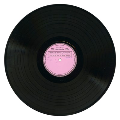 Lot 83 - Rolling Stones Collection Of Original Factory Sample Test Pressing LPs (UK)