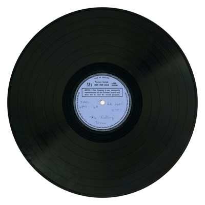 Lot 83 - Rolling Stones Collection Of Original Factory Sample Test Pressing LPs (UK)