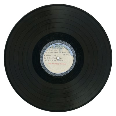 Lot 83 - Rolling Stones Collection Of Original Factory Sample Test Pressing LPs (UK)