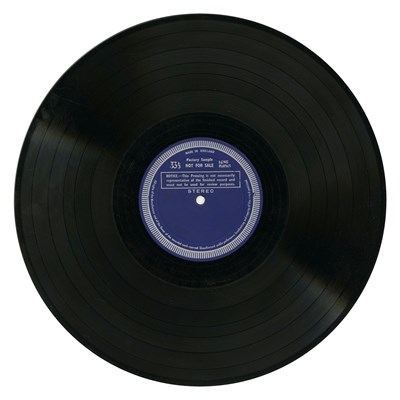 Lot 83 - Rolling Stones Collection Of Original Factory Sample Test Pressing LPs (UK)