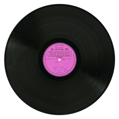 Lot 83 - Rolling Stones Collection Of Original Factory Sample Test Pressing LPs (UK)