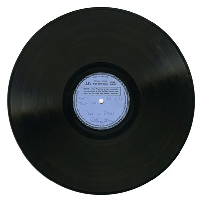 Lot 83 - Rolling Stones Collection Of Original Factory Sample Test Pressing LPs (UK)