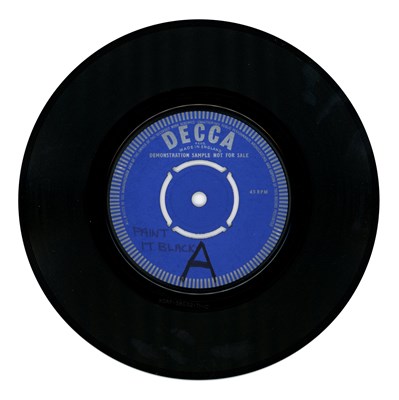Lot 84 - Rolling Stones Decca 7 Inch A-Label Demonstration Record Collection (UK)