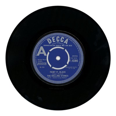 Lot 84 - Rolling Stones Decca 7 Inch A-Label Demonstration Record Collection (UK)