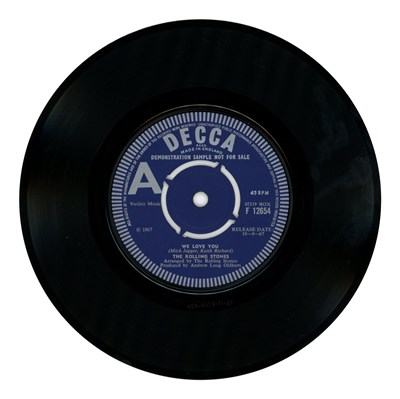 Lot 84 - Rolling Stones Decca 7 Inch A-Label Demonstration Record Collection (UK)