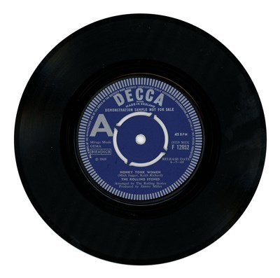 Lot 84 - Rolling Stones Decca 7 Inch A-Label Demonstration Record Collection (UK)