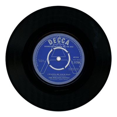 Lot 84 - Rolling Stones Decca 7 Inch A-Label Demonstration Record Collection (UK)