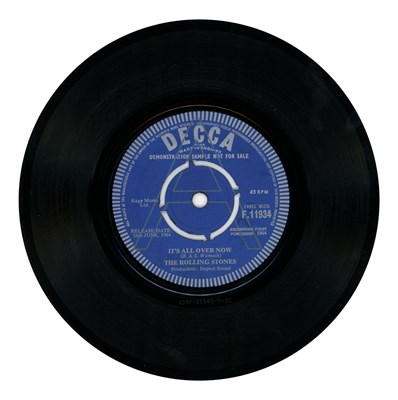 Lot 84 - Rolling Stones Decca 7 Inch A-Label Demonstration Record Collection (UK)