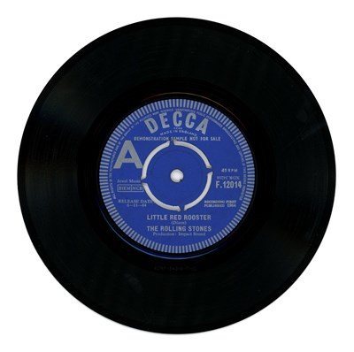 Lot 84 - Rolling Stones Decca 7 Inch A-Label Demonstration Record Collection (UK)