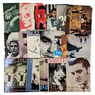 Lot 89 - The Smiths CDs, Postcards, Concert Passes & Promotional T-Shirt (UK)