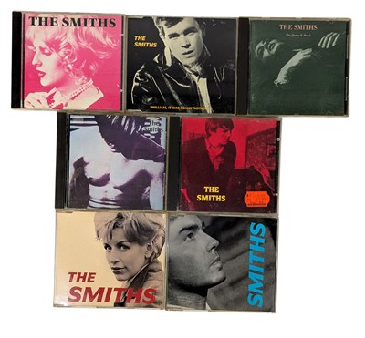 Lot 89 - The Smiths CDs, Postcards, Concert Passes & Promotional T-Shirt (UK)