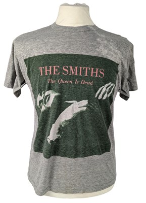 Lot 89 - The Smiths CDs, Postcards, Concert Passes & Promotional T-Shirt (UK)