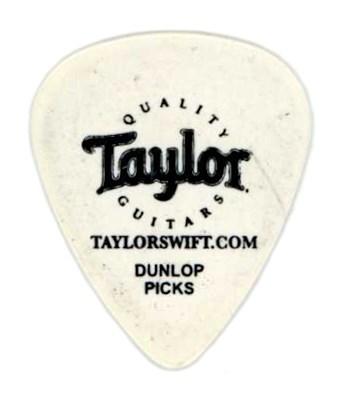 Lot 93 - Taylor Swift 2006 Debut Era Guitar Pick (USA)