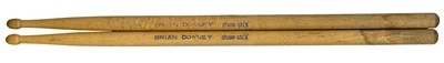 Lot 95 - Brian Downey Drum Sticks (UK)