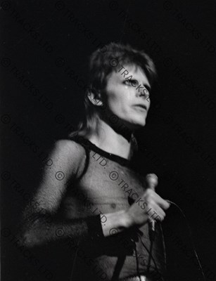 Lot 106 - David Bowie & The Spiders From Mars 1973 Hammersmith Odeon Negatives With Copyright (UK)