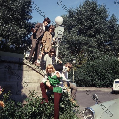 Lot 109 - Hep Stars c.1969 Gunter Zint Transparencies Sold With Rights (Germany)