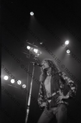 Lot 112 - Led Zeppelin 1975 Sam Houston Coliseum Texas Negatives With Copyright (USA)