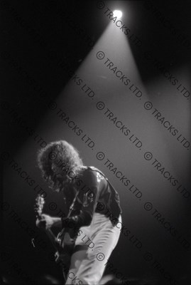 Lot 112 - Led Zeppelin 1975 Sam Houston Coliseum Texas Negatives With Copyright (USA)