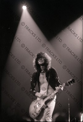 Lot 112 - Led Zeppelin 1975 Sam Houston Coliseum Texas Negatives With Copyright (USA)
