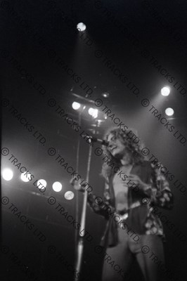 Lot 112 - Led Zeppelin 1975 Sam Houston Coliseum Texas Negatives With Copyright (USA)