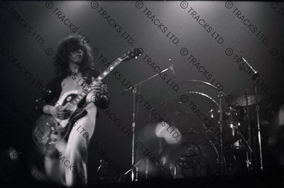 Lot 112 - Led Zeppelin 1975 Sam Houston Coliseum Texas Negatives With Copyright (USA)