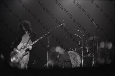 Lot 112 - Led Zeppelin 1975 Sam Houston Coliseum Texas Negatives With Copyright (USA)