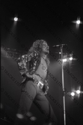 Lot 112 - Led Zeppelin 1975 Sam Houston Coliseum Texas Negatives With Copyright (USA)