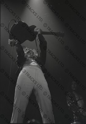 Lot 112 - Led Zeppelin 1975 Sam Houston Coliseum Texas Negatives With Copyright (USA)