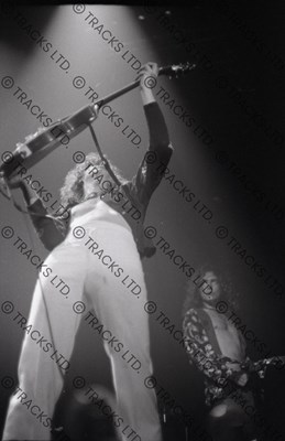 Lot 112 - Led Zeppelin 1975 Sam Houston Coliseum Texas Negatives With Copyright (USA)