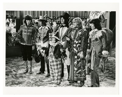 Lot 115 - The Rolling Stones Rock N Roll Circus 1990s Photograph (UK)