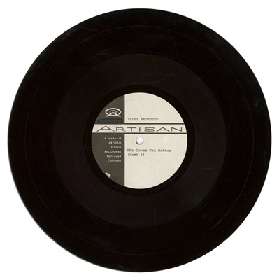 Lot 120 - The Isley Brothers Who Loves You Better Artisan Acetate (USA)