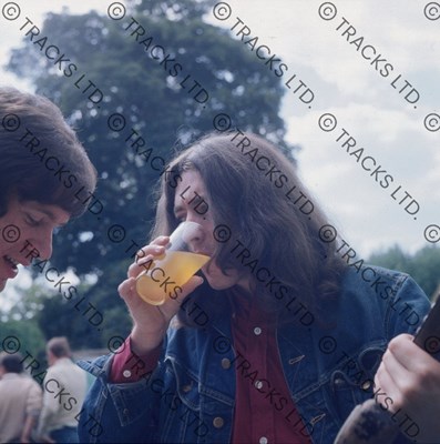 Lot 117 - Rory Gallagher Colour Transparency With Copyright (UK)