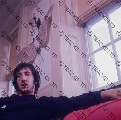 Lot 118 - Pete Townshend Colour Transparencies With Copyright (UK)